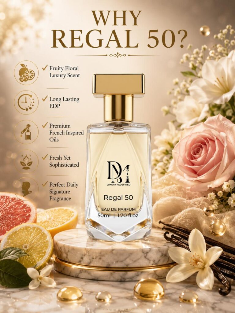 REGAL 50 PERFUME. BEST SUMMER PERFUME MEN