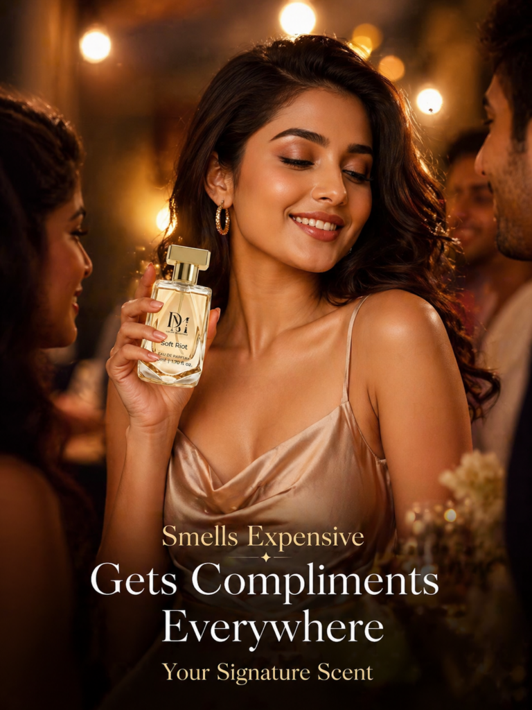 DMOIR SOFT RIOT PERFUME FOR WOMEN