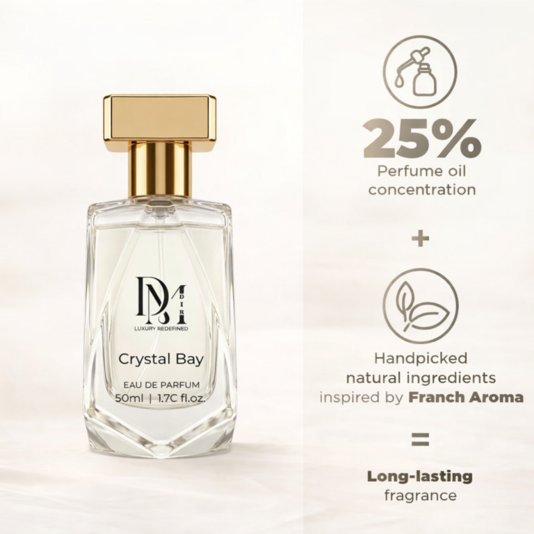 DMOIR CRYSTAL BAY BEST BEACH DAY PERFUME