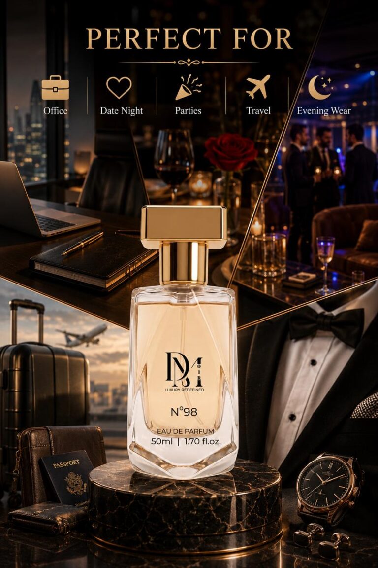 DMOIR N98 BEST PERFUME FOR MEN 50ml