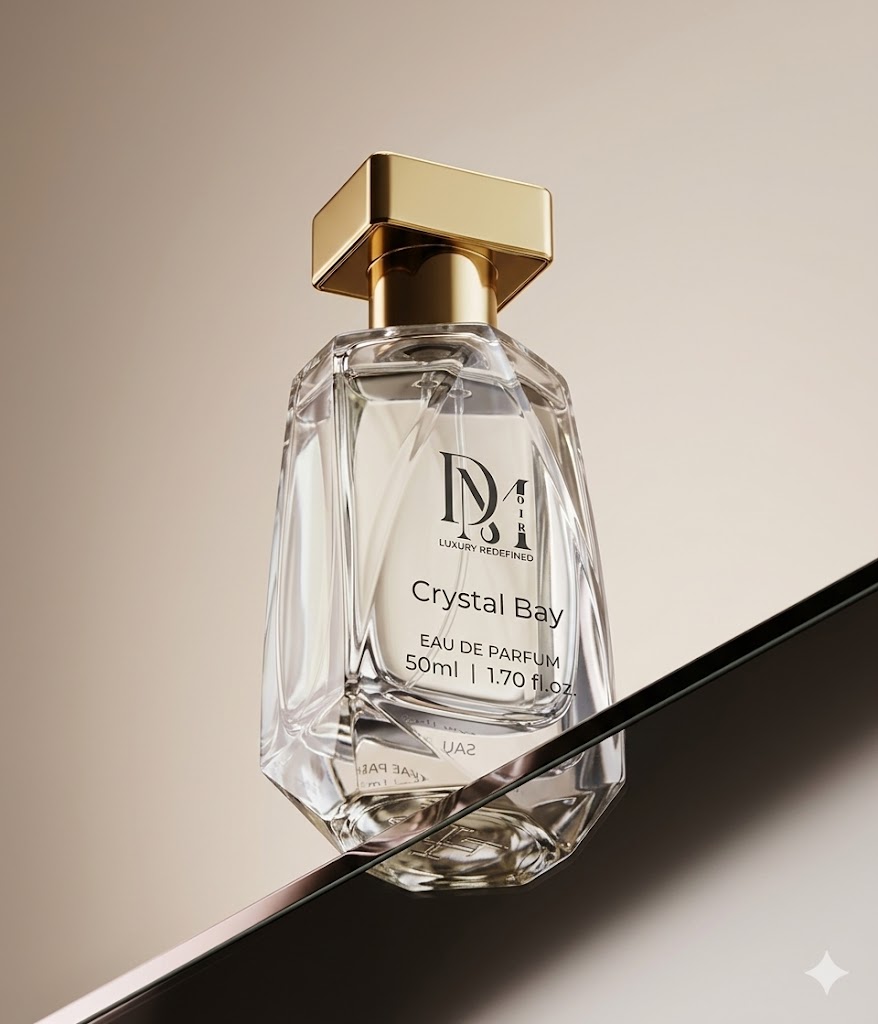 DMOIR CRYSTAL BAY BEST BEACH FRAGRANCE FOR MEN AND WOMEN